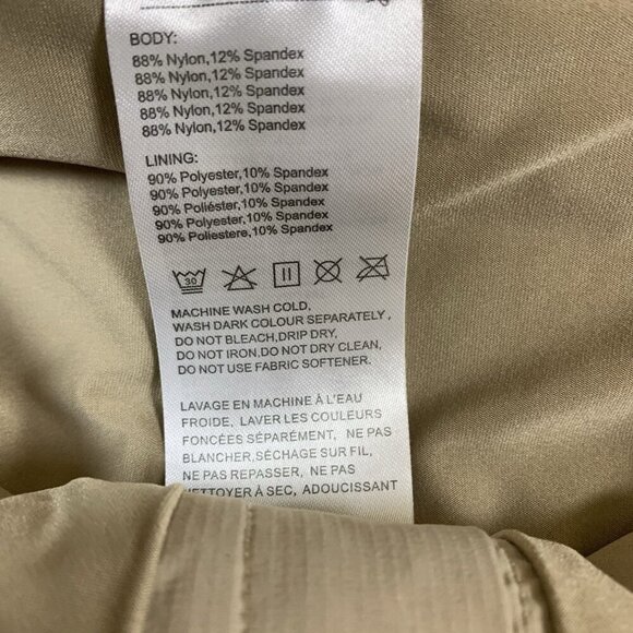 Willit Beige Skort Stretch Active Outdoor Golf Tennis Medium - Picture 4 of 4